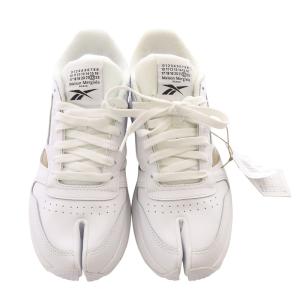 Martin Margiela 22 Reebok Classic Leather DQ Shoes スニーカー 27cm ホワイト