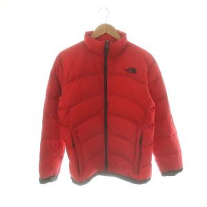 ND91648 ACONCAGUA JACKET ダウンジャケット ナイロン M 赤 /MI OS