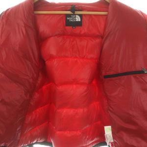 THE NORTH FACE ND91648 ACONCAGUA JACKET ダウンジャケット ナイロン M 赤 /MI OS