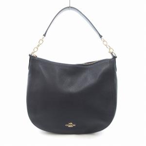 58036 チェルシー ホーボーバッグ ショルダー 2WAY レザー 紺 ネイビー /UO