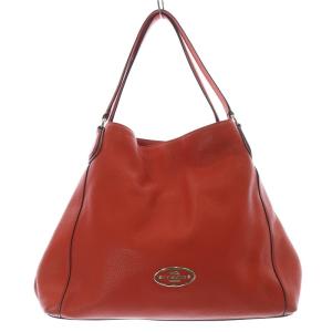 レザートートバッグ ハンドバッグ 赤 レッド /SR35