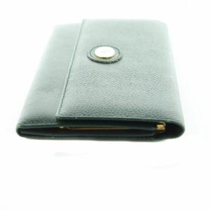 Christian Dior 長財布 レザー グリーン