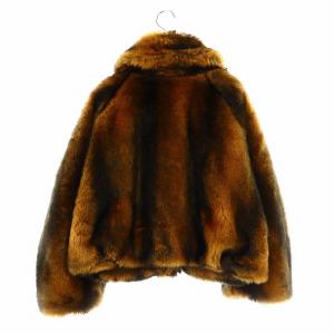 LEINWANDE Mama s Faux-fur Jacket F ブラウン