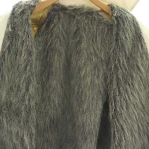 FUMIKA_UCHIDA BOA LINER REVERSIBLE COACH JACKET 36 オフホワイト