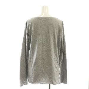 Deuxieme Classe grace プルオーバー カットソー 長袖 F グレー 22070500712130