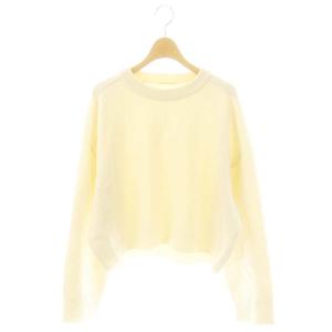 23AW ミドルゲージ プルオーバー ニット アイボリー