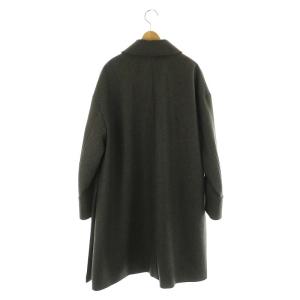 THE RERACS THERERACS ザリラクス 24AW THE BAL COLLAR COAT 36 グレー