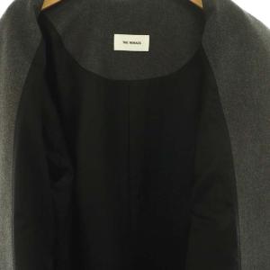 THE RERACS THERERACS ザリラクス 24AW THE BAL COLLAR COAT 36 グレー