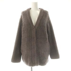 gelato pique 24AW ルームウェア ナイトウェア セットアップ カーディガン パンツ 靴下 F チャコールグレー /DF