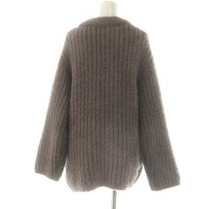 gelato pique 24AW ルームウェア ナイトウェア セットアップ カーディガン パンツ 靴下 F チャコールグレー /DF