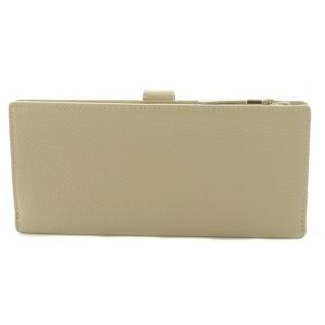 Samantha Thavasa 24SS マットアイコン 長財布 レザー ベージュ OS