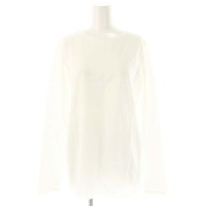 25SS Layering Tシャツ カットソー 長袖 コットン 白