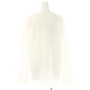 Deuxieme Classe 25SS Layering Tシャツ カットソー 長袖 コットン 白