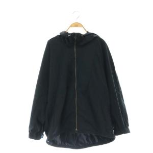 アパルトモン 24SS メモリーコクーンパーカー ジャケット ネイビー