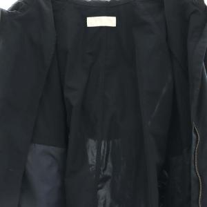 AP STUDIO アパルトモン 24SS メモリーコクーンパーカー ジャケット ネイビー