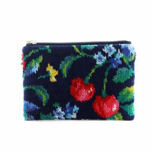 FEILER 25SS スウィングチェリー ティッシュケース 紺 ネイビー 赤 レッド 緑 グリーン SWC-250000