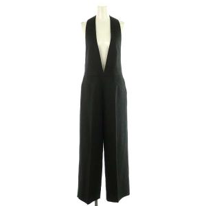 ドレーピーメンズポプリンコンビネゾン サロペット オールインワン 38 ブラック /ES OS