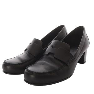 パンプス アンタンポレル50 36 ブラック