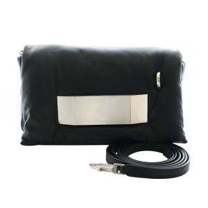 DRK SHDW PILLOW GRIFFIN ショルダーバッグ ブラック