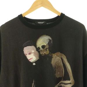 UNDERCOVER Helen Verhoeven S/S TEE 2 ブラック UC1D4807-2