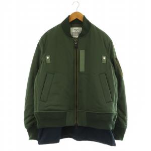 x SPIEWAK コラボ 24AW 24-03531 ブルゾン 2 カーキ