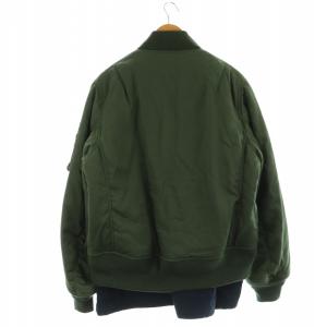 sacai x SPIEWAK コラボ 24AW 24-03531 ブルゾン 2 カーキ