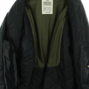 sacai x SPIEWAK コラボ 24AW 24-03531 ブルゾン 2 カーキ