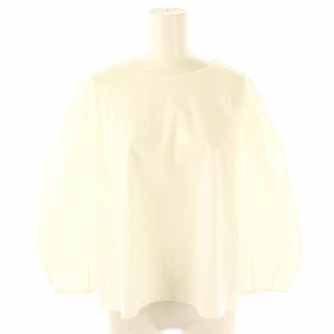 C/P コクーン 7SL カットソー 七分袖 白