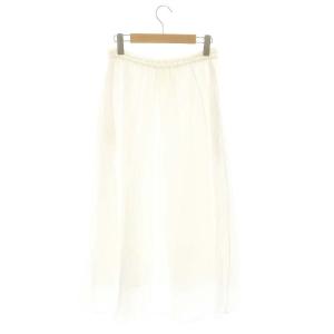 nest Robe ラミー フレアスカート ロング F 白 /HK OS