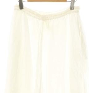 nest Robe ラミー フレアスカート ロング F 白 /HK OS