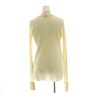 MUSE de Deuxieme Classe 23AW WOOLY RIB ハイネック プルオーバー ニット カットソー F アイボリー 23070500406030
