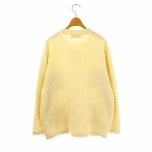 JOURNAL STANDARD relume TWEEDY KNIT ニットジャケット ノーカラージャケット F アイボリー /ES OS