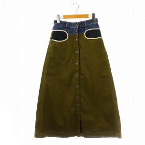 美品！DIESEL ダブルジッパー タイトスカート 27 近年モデル タイトスカート ロング フロントジップ 27 M