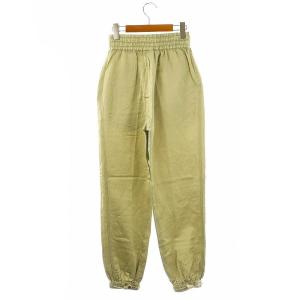 DIESEL サテンパンツ イージーパンツ XS ライトグリーン /DF OS