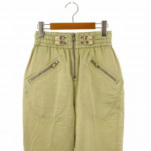 DIESEL サテンパンツ イージーパンツ XS ライトグリーン /DF OS