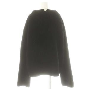 CHAOS ウールカシミヤボトルネックニット 長袖 F 黒 /HK OS
