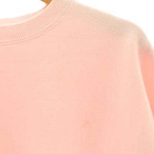 ATON NATURAL DYED URAKE オーバーサイズスウェットシャツ トレーナー