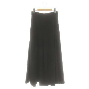 ウールワイドパンツ イージー 36 ブラック S540331X527 /DO OS