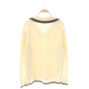 Theory 24SS WAVE BOUCLE OW LS PULLOVER プルオーバー ニット セーター 長袖 S