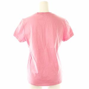 KENZO Bleached Tiger Classic Tee Tシャツ カットソー 半袖 S ピンク マルチカラー