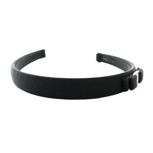 Salvatore Ferragamo ヴァラ カチューシャ 髪留め ヘアアクセサリー 黒 ブラック /AQ OS OH