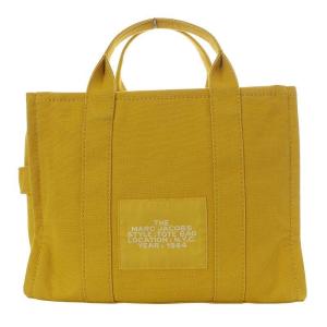 MARC JACOBS THE トートバッグ ショルダーバッグ 2way 斜め掛け キャンバス イエロー