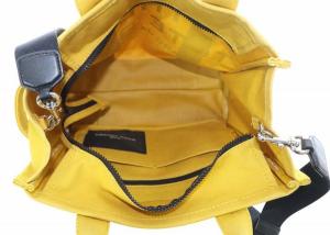 MARC JACOBS THE トートバッグ ショルダーバッグ 2way 斜め掛け キャンバス イエロー