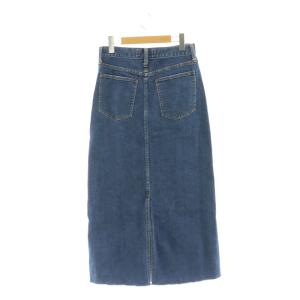 RED CARD × 23区 23AW デニム Iライン スカート カットオフ 36 青 /MI OS
