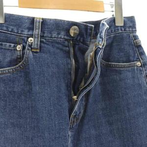 RED CARD × 23区 23AW デニム Iライン スカート カットオフ 36 青 /MI OS