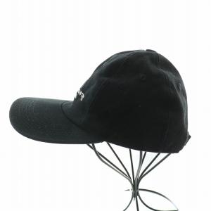 STELLA McCARTNEY ロゴキャップ 帽子 57cm 黒 ブラック 570194WP0023 /BB OF