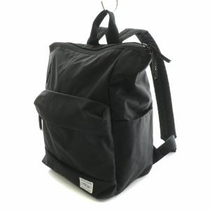 PORTER 吉田カバン MOUSSE 2WAY DAYPACK ムース2WAYデイパック リュックサック ロゴ 黒 ブラック