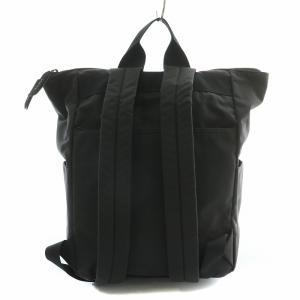 PORTER 吉田カバン MOUSSE 2WAY DAYPACK ムース2WAYデイパック リュックサック ロゴ 黒 ブラック