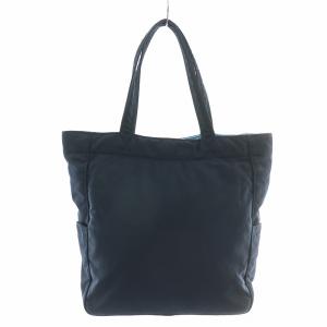 PORTER 吉田カバン CREAM TOTE BAG クリームトートバッグ ハンドバッグ ナイロン ロゴ 紺 ネイビー 549-06548
