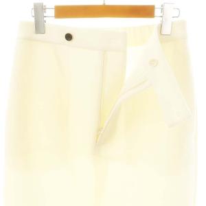 ADORE 24年製 スキューバジャージースカート タイト ロング 38 オフホワイト /DF OS SH